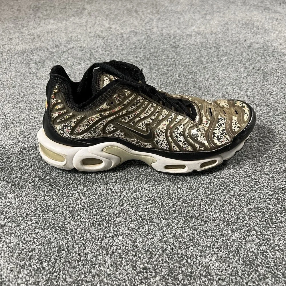 Nike Air Max Plus TN Multi Speckle Black Running Shoes Women's 7.5 AR0970-001